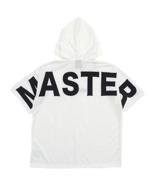 WEGO 【MLXLサイズ展開】ストレートラインプルパーカー（SS） ホワイト