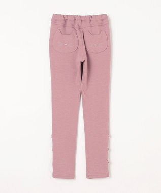 ANY KIDS 7days 裏シャギー ガーリー パンツ ピンク