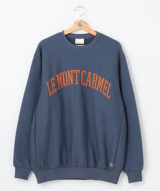 SHARE PARK LADIES 【UNISEX】MVS裏毛クルーネックスウェット（S・Mサイズ） アッシュネイビー