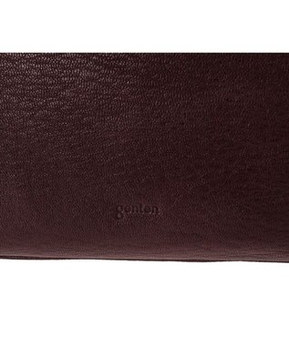 genten ゴートベーシック B5ショルダーバッグ ノウチャ