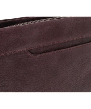 genten ゴートベーシック B5ショルダーバッグ ノウチャ