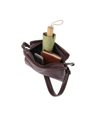 genten ゴートベーシック B5ショルダーバッグ ノウチャ