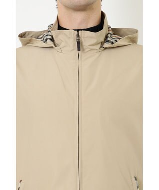 DAKS 耐久撥水タフタジャケット グレージュ