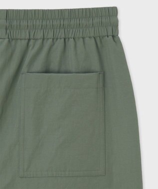 Paul Smith マット ワイドパンツ カーキ