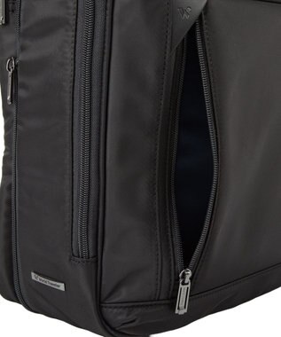 ACE BAGS & LUGGAGE World Traveler サビオ ビジネスリュック B4サイズ 15.6インチPC収納 エキスパンド(容量拡張) ２気室 65343 ワールドトラベラー ブラック