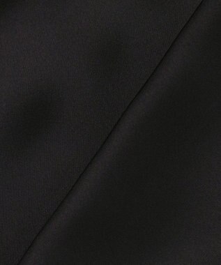 uncrave ライトダブルサテン シャツジャケット ブラック