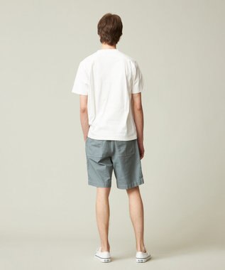 J.PRESS MEN ペイズリーバンダナプリントTシャツ ホワイト系