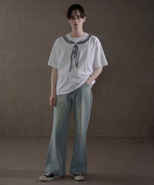 WEGO トロンプルイユT（SS） 柄2