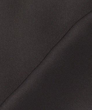 uncrave ライトダブルサテン シャツジャケット ダークブラウン