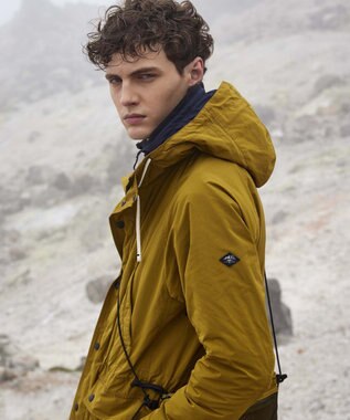 JOSEPH ABBOUD MOUNTAIN 【UNISEX】サスティナブル マウンテンパーカー イエロー系