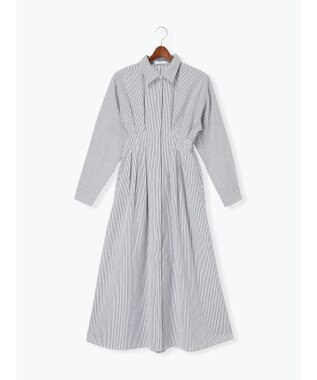 Te chichi サッカーウエストシェイプワンピース ネイビー