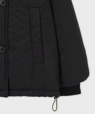 Paul Smith タフタ ショートコート ブラック