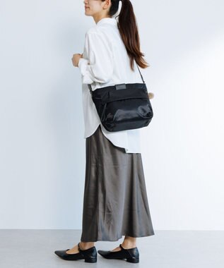 ACE BAGS & LUGGAGE Kanana project PJ16-2nd ショルダーバッグ  横型 軽量 20142 カナナ プロジェクト ブラック