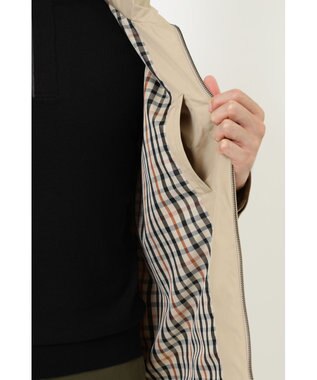 DAKS 耐久撥水タフタジャケット グレージュ