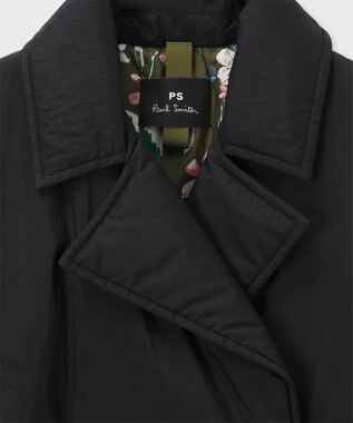 Paul Smith タフタ ショートコート ブラック