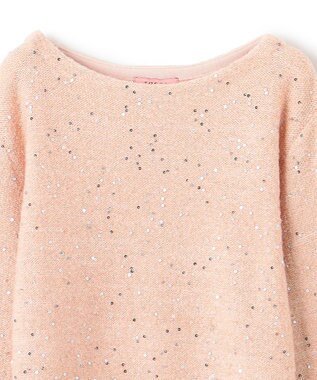 TOCCA 【洗える！】SNOW SRORM KNIT ニットプルオーバー ピンク系