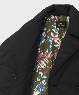 Paul Smith タフタ ショートコート ブラック