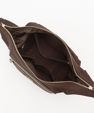 LA BAGAGERIE ループ2WAYショルダーバッグ　Sサイズ チョコ