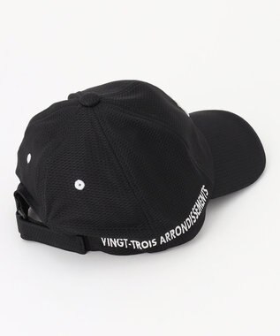 23区GOLF 【UNISEX】メッシュキャップ ブラック系