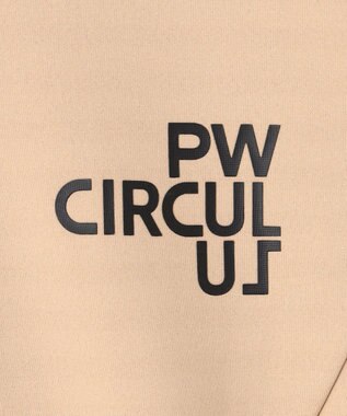 PW CIRCULUS 【限定コラボアイテム】FLARE DRESS ベージュ系