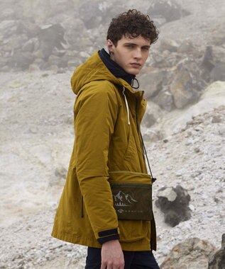 JOSEPH ABBOUD MOUNTAIN 【UNISEX】サスティナブル マウンテンパーカー イエロー系