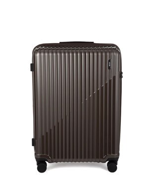 ACE BAGS & LUGGAGE 【WEB限定】ACE クレスタS スーツケース 60/73L ストッパー付き 09162 エース ブラウン