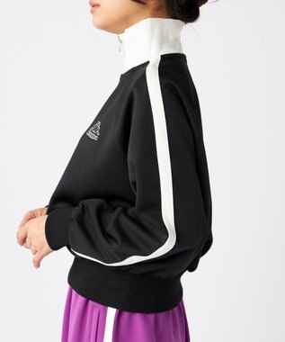 OP／FILA 【Kappa】ハーフジップ ジャージトラックジャケット ブラック