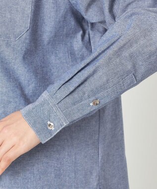 NAVE シャーティング シャンブレーブルー