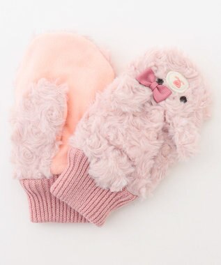 ANY KIDS アニマルモチーフミトン ウサギ