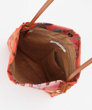 23区 スカーフバッグ スカーレット