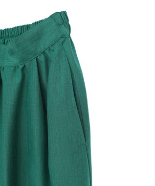 Green Parks ・ＥＬＥＮＣＡＲＥ　ＤＵＥ　リネンライクティアードスカー Brown