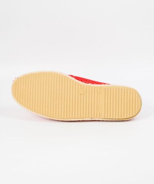 BONTRE 【VERBENAS/ベルベナス】メッシュジュートスリッポン/VERBE TOM-R-NJ RED