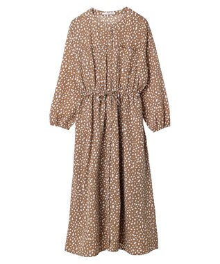 Green Parks ・ＥＬＥＮＣＡＲＥ　ＤＵＥ　ダルメシアンワンピース Mocha