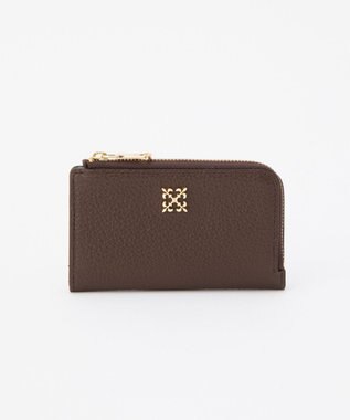 russet 【2025AW新作】ミニモノグラムプレートフラグメントケース(SO-435) D.Brown