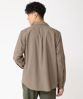 Columbia Columbia/ グレイシャルビスタロングスリーブシャツ /コロンビア Pebble