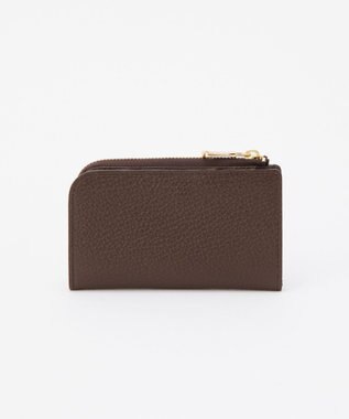 russet 【2025AW新作】ミニモノグラムプレートフラグメントケース(SO-435) D.Brown