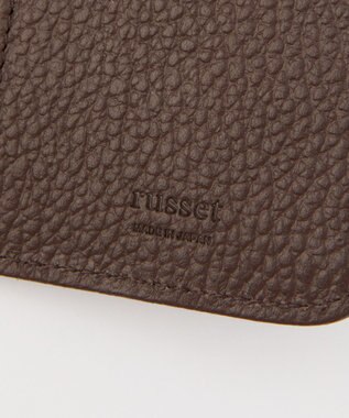 russet 【2025AW新作】ミニモノグラムプレートフラグメントケース(SO-435) D.Brown