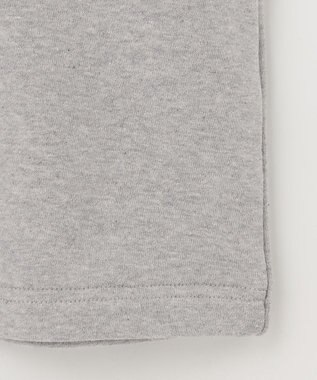 PW CIRCULUS 【WOMEN】【洗える】裏毛 ロゴ ポロ ワンピース ゴルフウェア レディース ライトグレー