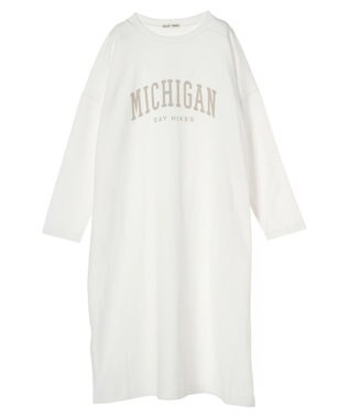 CRAFT STANDARD BOUTIQUE １０／ーウ゛ィンテージ風天竺　ＰＴ　ＯＰ　Ｌ／Ｓ Off White