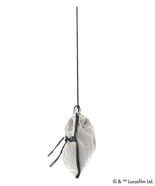 Green Parks STAR WARS/ロゴメッシュバッグ White