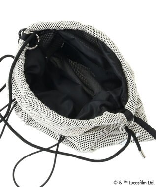 Green Parks STAR WARS/ロゴメッシュバッグ White