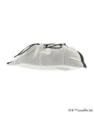 Green Parks STAR WARS/ロゴメッシュバッグ White