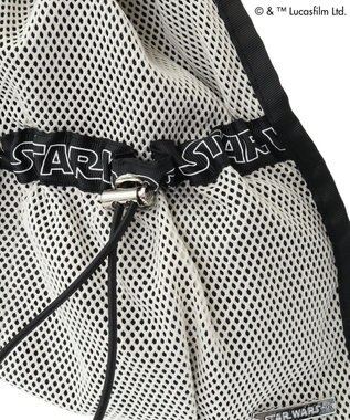 Green Parks STAR WARS/ロゴメッシュバッグ White