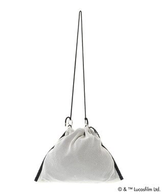 Green Parks STAR WARS/ロゴメッシュバッグ White