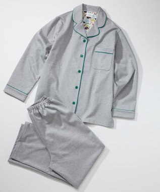 une nana cool 【綿100％】モクロディパジャマ MADE WITH LIBERTY FABRIC LG