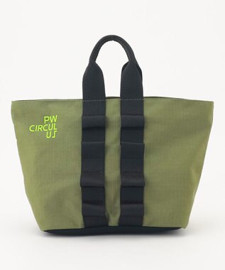 PW CIRCULUS 【軽量】【UNISEX】カートバッグ ゴルフ カーキ系
