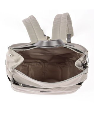 Y'SACCS NEWすっきりシリーズ　リュックサック グレージュ