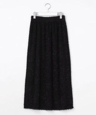 Feroux シャギーナロー スカート ブラック系