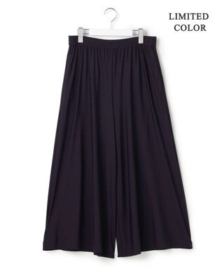 ICB L 【先行予約・WEB限定カラーあり】マットスキューバ ガウチョパンツ