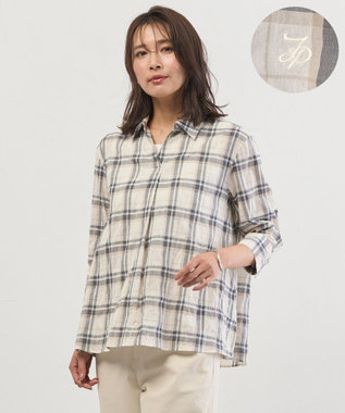 J.PRESS LADIES 【完全受注生産】ブラウスカスタマイズ プルオーバー